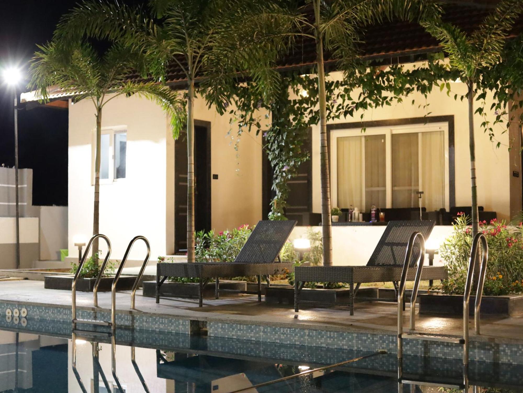 Button Eyes Resort - Pet Friendly Hyderabad Exterior photo